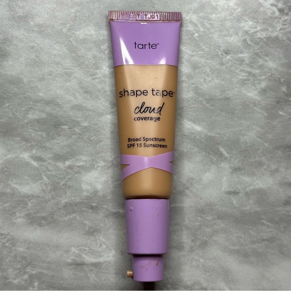 Tarte Shape Tape Cloud Coverage‎ Foundation Medium Sand 32S